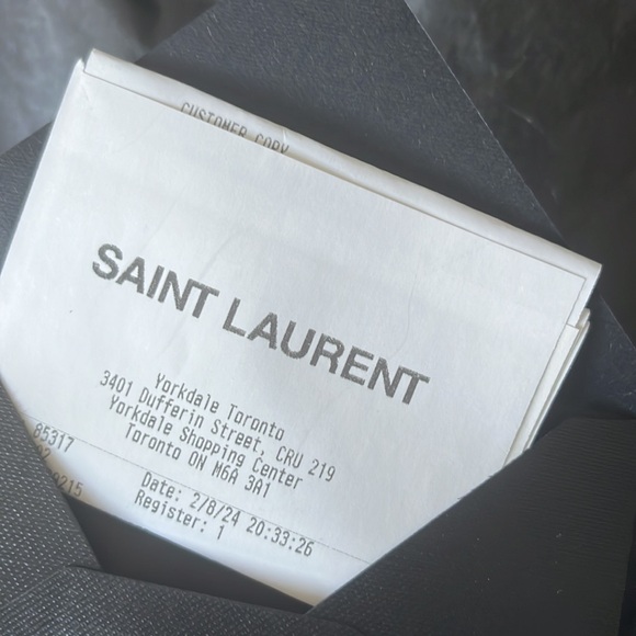 Saint Laurent Tribute Platform Sandals - Picture 6 of 6